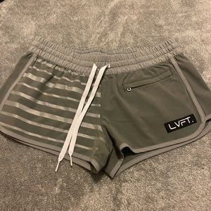 LVFT womens shorts